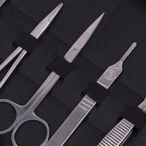 Hot Selling Stainless Steel Dental Suture Kit Medical Skin Suturing <b>Practice</b> Set Surgical Training Kit Silicone <b>Pad</b> Medical - Product Image 4
