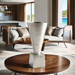 High Quality Iron Flower <b>Vases</b> Top Trending Coastal Design for Wedding Home Office or Restaurant Decoration for Gifting - Product Image 4