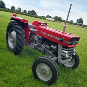 รถแทรกเตอร์ Massey Ferguson 80 แรงม้า อัตโนมัติ พร้อมหลังคาและไม่มีเกียร์ รับประกัน 3 ปี มีสินค้าพร้อมส่ง จัดส่งรวดเร็ว - Product Image 2