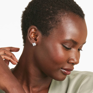 Joyería de Diamantes Moissanite de Plata 925 Premium, Brillo y Calidad Excepcionales, Diseño Moderno y Elegante para Ocasiones Especiales - Product Image 2