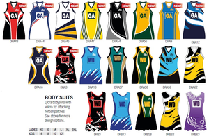 Tenues de netball pour jeunes au design innovant entièrement sublimées, dernière collection, logo personnalisé - Product Image 2