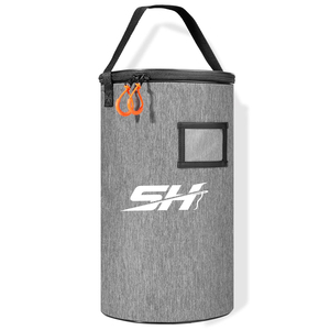 Sac de baseball robuste, conception multi-poches, fermeture à glissière sécurisée, organisateur d'équipement d'entraînement pour les joueurs de baseball - Product Image 1
