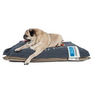Sporty Thick Dog Mat Reversible Rectangular with Stitched Shock Pet Mats & Pads - Product Image 1