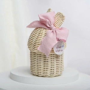 Elegant Handcrafted Rattan Ramadan <b>Gift</b> <b>Boxes</b> with Complete Accessory Set, New Collection, Made in Vietnam, Wholesale Price - Product Image 3