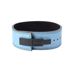 เข็มขัดยกน้ำหนักแบบคัสตอมสำหรับฟิตเนส ครอสเทรนนิ่ง ช่วยพยุงหลังส่วนล่าง - Product Image 6