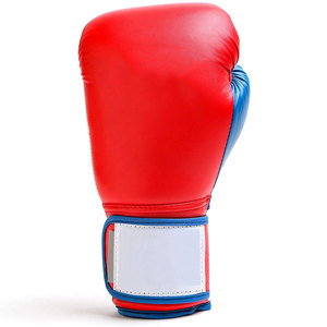 Guantes de Boxeo de Súper Calidad, Sin Boxeo No Hay Vida, Guantes de Entrenamiento con Cierre de Cordones Ajustable y Dedos Completos - Product Image 1