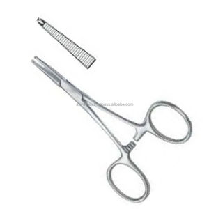 Pinzas Arteriales de Acero Inoxidable de Primera Calidad A-1 VERITAS Terrierr de 10 cm, Instrumentos Quirúrgicos Reutilizables |   Portaagujas - Product Image 4