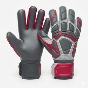 Competitive Football Goalkeeper <b>Gloves</b> Built <b>with</b> Strong <b>Grip</b> Technology Comfortable Padding Breathable Materials Flexible - Product Image 2