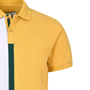 Chemises polo personnalisées avec logo brodé, chemise polo décontractée unie, 100% polyester, impression, chemises polo pour hommes, respirantes - Product Image 5