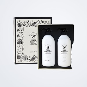 Produits de beauté pour le corps Miracleare Milk Body Set Parfumé Gabriel Musk 500g + 500g Beauté adulte femme photos du corps - Product Image 4