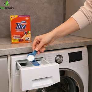 Rose Oud <b>Detergent</b> Powder for Colored Clothes Machine Wash and Everyday Laundry | Powerful Cleaning with Long Lasting Freshness - Product Image 2