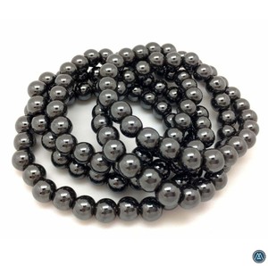 New Best Quality 8mm Round Agate Bead Crystal Bracelet Natural Stone beaded <b>Bangle</b> for <b>Men</b> Women Girl Bulk Jewelry Gift - Product Image 6