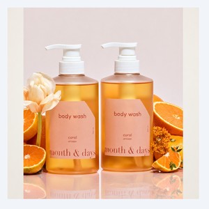 ครีมอาบน้ำ กลิ่นหอมแบบเกาหลี ยี่ห้อ Months and Days Perfume Care รุ่น Coral Artisan ขนาด 500 มล. x 2 ผลิตในเกาหลี - Product Image 6