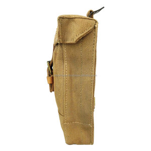 Correa de lona Vintage de alta calidad, bolsa caqui, munición de nailon Mag, herramienta múltiple, utiliza precio razonable, 6X gran aumento - Product Image 4