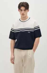 Camiseta de Cuello Redondo con Logotipo Estampado en Verde para Hombre, ONETEN Apparels, Transpirable, Informal, Tejida, 100% Algodón, para Otoño - Product Image 1