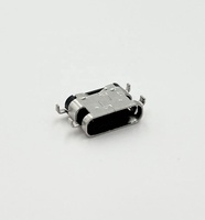 Connecteur femelle USB 3.0/3.1 Type-C 16 broches double SMT avec 1,5 A et 40 m pour PCB, ordinateurs portables et réseaux informatiques