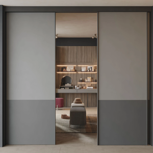 Sistema de Armario Moderno de Madera Contrachapada Plegable, Extensible y Convertible Personalizado de JY Project, Muebles para el Hogar con 2 Años de Garantía - Product Image 3