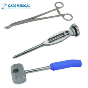 Spéculums auriculaires manuels en acier inoxydable, instruments obstétriques de haute qualité, certifiés CE, équipement de classe II, orthopédie - Product Image 4