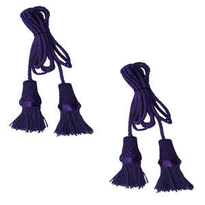 Cordons de cérémonie pour officiers en fil de métal, sur mesure, en gros, Cordons de cérémonie pour trompettes, Cordons de cérémonie Stewart pour trompettes - Product Image 3