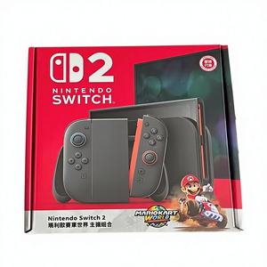 ราคาดีที่สุด นินเทนโด สวิตช์ 2 ระบบใหม่ ของแท้ พร้อมจอยสติ๊ก คอนโซลเกมพกพา - Product Image 1