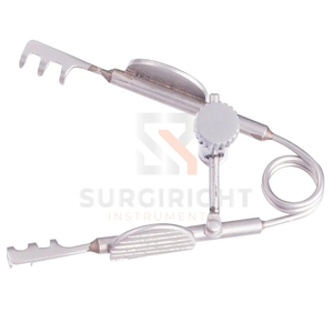 คีมตัดเนื้อเยื่อจมูก Stryucken Turbinate Forceps ขนาด 17 ซม. สำหรับการผ่าตัดจมูก ใช้สำหรับการดึงเนื้อเยื่อ มีใบรับรอง CE ระดับ Class I สำหรับการผ่าตัด - Product Image 2