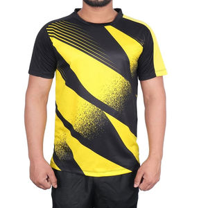 Camiseta de sublimación para hombre, talla adulta, último diseño, calidad premium, cuello redondo, polo de sublimación para hombre. - Product Image 3