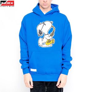 Sudadera con capucha de chenilla bordada al por mayor, estilo streetwear, calidad premium, con logo personalizado, precio de fábrica, EE. UU. - Product Image 1