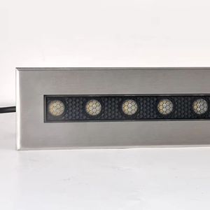 ไฟโปรเจคเตอร์ LED 18W IP65 สำหรับภายนอกอาคาร แสงสีวอร์มไวท์ RGBWW DMX512 ไฟส่องอาคาร ได้รับมาตรฐาน CE RoHS ISO - Product Image 2