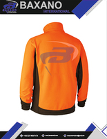 Chaqueta de Caza Naranja para Exteriores, Unisex, Transpirable, Impermeable, Cortavientos, Chaqueta de Caza Naranja de Invierno con Logotipo Personalizado