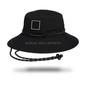 Sombrero de Pescador Casual de Mezclilla/Velour de Verano con Logotipo Personalizado, Unisex, Lavable, Gorra de Playa en Varios Colores con Logotipo Bordado - Product Image 3