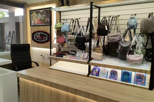 Modern Retail Department Store Interior Design Stylish Shop Setup Smart Layout Display Racks Product Shelving Units - Product Image 2