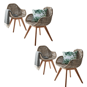 High Quality Rattan Wicker <b>Dining</b> <b>Chair</b> <b>Dining</b> Room Furniture Direct Use Handmade From Central Java Indonesia - Product Image 6