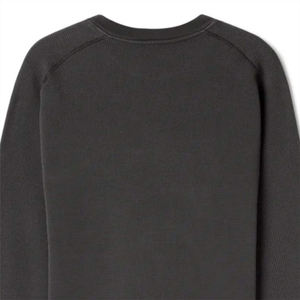 Sweat-shirt unisexe en molleton de coton surdimensionné à col rond avec logo brodé et imprimé personnalisé - Hiver Homme - Product Image 6