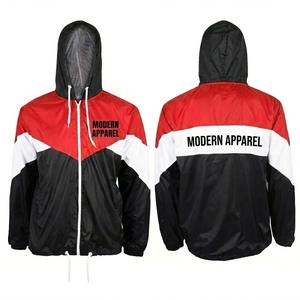 Chaquetas de Lluvia para Hombre al Por Mayor, Personalizadas, Transpirables, Tallas Grandes, Chaquetas de Poliéster y Nailon Unisex para Invierno - Product Image 5