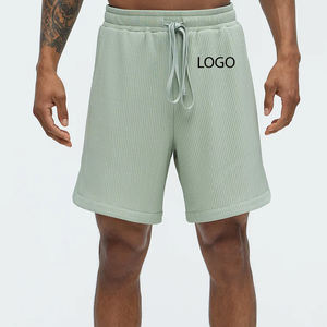 กางเกงขาสั้นผู้ชายสำหรับฤดูร้อน ออกแบบมาให้โดดเด่นด้วยความทันสมัยและมีสไตล์ ผลิตจากผ้าที่ระบายอากาศได้ดี ช่วยให้สวมใส่สบาย ปี 2026 - Product Image 1