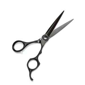 Tijeras Profesionales para Adelgazar el Cabello, Acero Inoxidable, Hoja Afilada de 30 Dientes, para Diestros, Uso en Salón, Mango Mediano de Plástico - Product Image 4