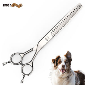 Ciseaux en acier inoxydable écologiques pour animaux de compagnie, emballage en vrac, outils de toilettage pour chiens et chats - Product Image 4