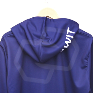 Sudadera con Capucha de Béisbol para Hombre al por Mayor, Azul, de Secado Rápido, Ajuste Regular, Casual, con Bolsillo Delantero, Conjunto de Ropa Deportiva de Otoño - Product Image 5
