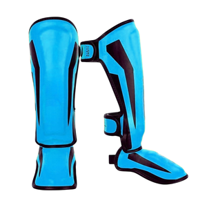 Espinilleras de Muay Thai y Kickboxing para Niños y Jóvenes, Protector de Empeine, Protector de Pierna, Equipo de Artes Marciales al por Mayor OEM - Product Image 6