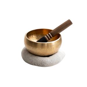 Bol chantant en métal fait main de qualité supérieure avec marteau, bol chantant en laiton pour la méditation, la guérison, la relaxation et la pratique du yoga - Product Image 6