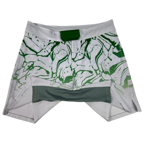 Customized Muay Thai Boxing Shorts <b>for</b> <b>Men</b> Stretch Lightweight Breathable High Quality <b>Trunk</b> with Tall Waist Lettering Waistband - Product Image 5