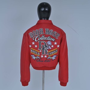 Customized Ladies Outdoor Turn Down Collar Leather <b>Women</b> Winter <b>Coat</b> Jeans Breathable Custom High Quality Snowboard Jacket OEM - Product Image 6