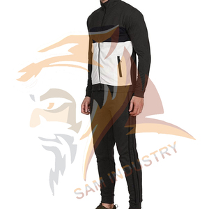Casual Wear Design Your Own <b>Men</b> Jogging Suit Hot Sale Breathable <b>Men</b> Jogging Tracksuits For Online Sale - Product Image 3