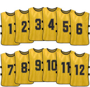 High Quality Printed Reversible Soccer <b>Training</b> <b>Bib</b> Front 3D Pattern Winter Summer Customizable OEM Service Men's Adult All - Product Image 6