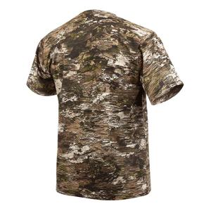 T-shirt Bottomland à manches courtes, effet vintage délavé, camouflage, effet soleil éclairé, coupe oversize, impression personnalisée, unisexe, vente en gros - Product Image 3
