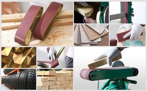 Bandes abrasives en rouleau en oxyde d'aluminium 3X21 3X24 4X21 Origine Vietnam Dureté moyenne Grain 40 à 320 - Product Image 1