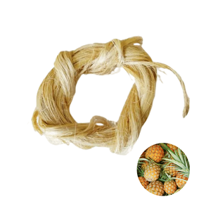 International Standard Made In Vietnam Competitive Price Hot Sale <b>Pineapple</b> Leaf Fiber Various Packaging Options - Product Image 1