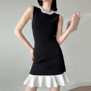 Vestido Polo para Mujer, Diseño Experto, Logotipo Empresarial Personalizado, Ribete en Contraste, Manga Corta, Uniforme para Dama - Product Image 4