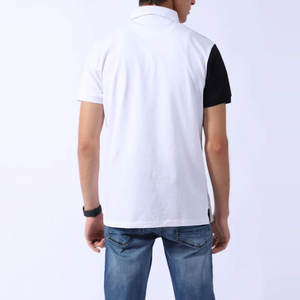 Camiseta Polo Sublimada con Logotipo Personalizado OEM, 100% Algodón, Diseño Sólido, Tallas Grandes, Ropa Urbana, Precio Bajo - Product Image 3