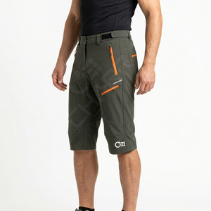 Pantalones Cortos de Ciclismo MTB de Alta Calidad para Hombre, Duraderos, Transpirables, con Paneles de Malla, para Ciclismo de Montaña y Carreras - Product Image 4